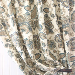 Easy Order Custom Drapery Panel - Window Treatments