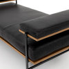 Kennon Chaise, Sonoma Black Leather