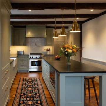 Colonial Renovation in Lyme, NH