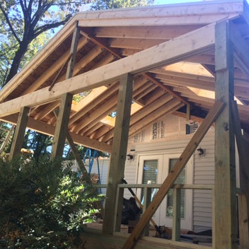 north hills screen porch