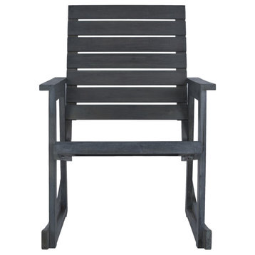 Safavieh Alexei Rocking Chair, Ash Gray