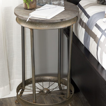 Casual Small Space Bedroom