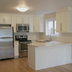 First floor kitchen - Kitchen Cabinetry
