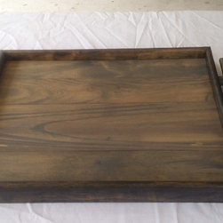Reclaimed Wood Tray - Products