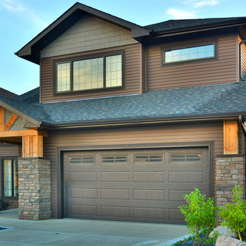 Cabot Brown Vinyl Siding