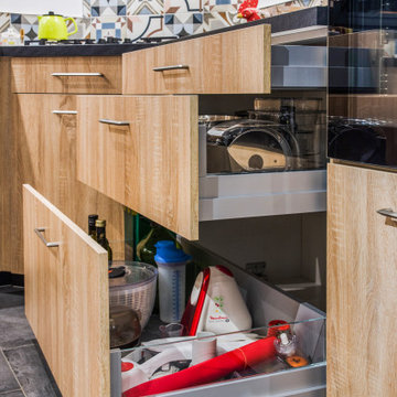 Projet de rénovation de cuisine dans maison rustique