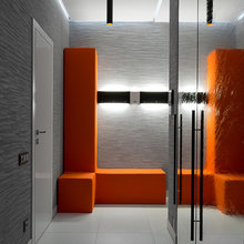 polished plaster walls
