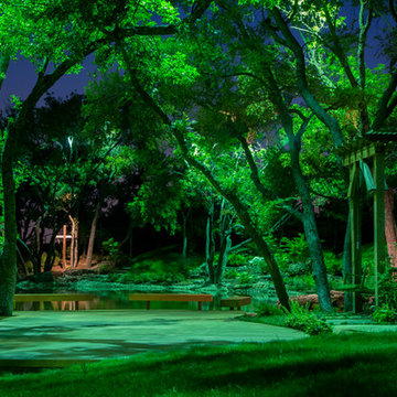 Rockwall TX Horse Ranch - Lighting/Gen Contracting
