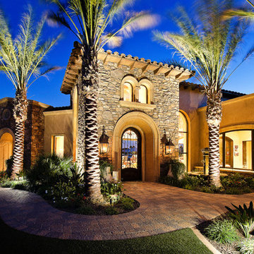 Beautiful Beach House Stone Veneer Combo - Coronado Stone Veneer
