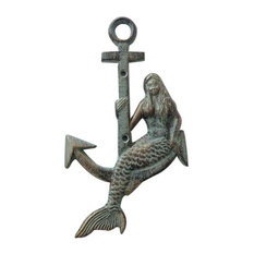 Metal Anchor Wall Decor beach style wall decor | houzz Metal Anchor Wall Decor beach style wall decor | houzz