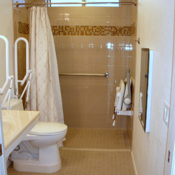 Rancho Bernardo Accessible Bathroom Remodel