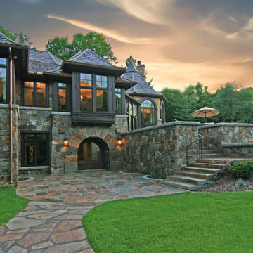 African Safari Style Home