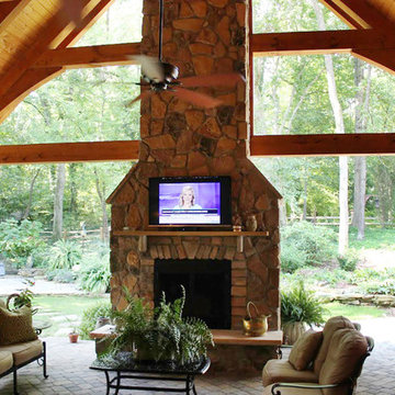 Relaxing Outdoor Living Space