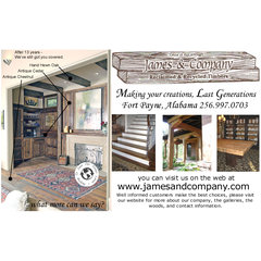 James & Company Antique Timbers and Flooring