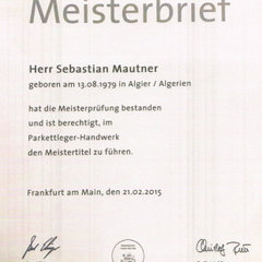 Mautners-Holzarbeit