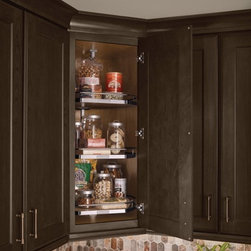 KraftMaid: Chrome Lazy Susan - Kitchen Storage And Organization
