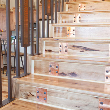 Staircase, Antiques on the Lake