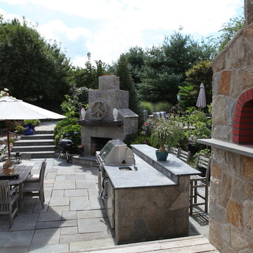 Outdoor Living Tastes Fabulous with TUSCANY Fire Pizza Oven