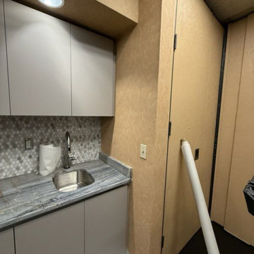 Wallpaper installation Kitchen in Cibolo