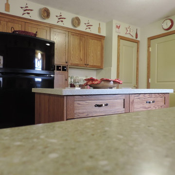 Peculiar remodel