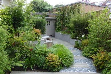 Inspiration for a garden in London.