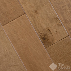 Windsor Collection Sahara Maple Handscraped - Hardwood Flooring
