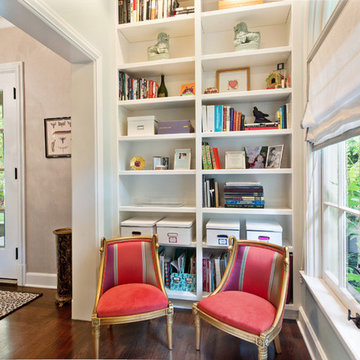 Modern Vintage Foyer & Office Nook - Ross