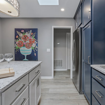 Transitional Kitchen Design Pinehurst, NC