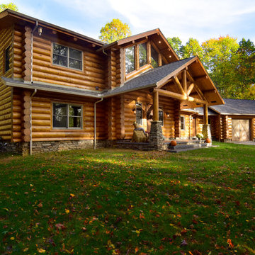 The Ultimate Log Retreat