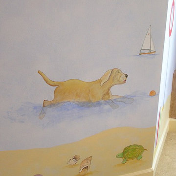 Children's bedroom Mural