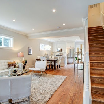 Washington DC - Entryway Stairs