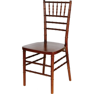 American Classic Wood Chiavari Chair, Red Mahogany