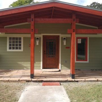 Front Porch Remodel 2017