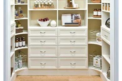 Example of a kitchen design in Omaha