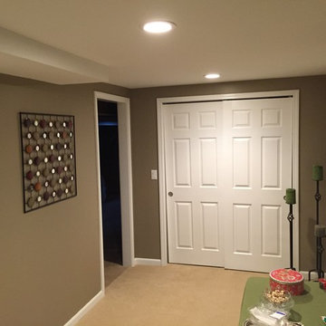 Smith Basement Office Build Out