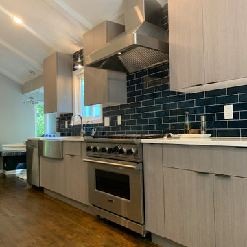 Stowers Project:  Kitchen open concept