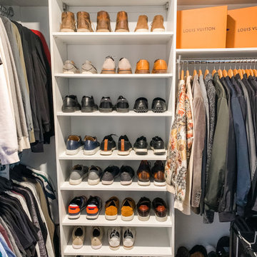 Columbia St- Closet, kitchen, office, bathroom