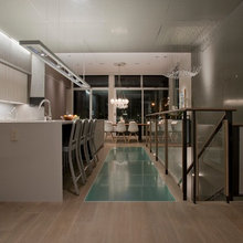 glass floor