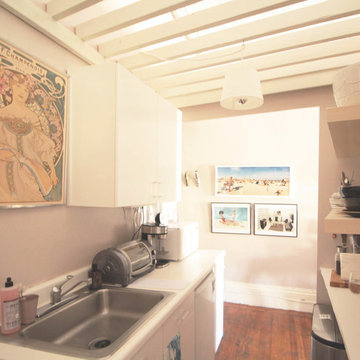 My Houzz: Whimsical, Flirty Style for a Designer’s Brooklyn Studio