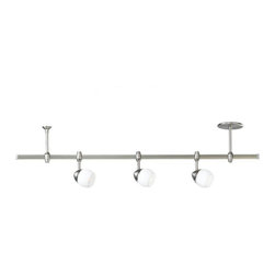 Sea Gull Lighting - Sea Gull Urban Loft Track Light Kit - 3 Heads - 94515-965 - Track Lighting