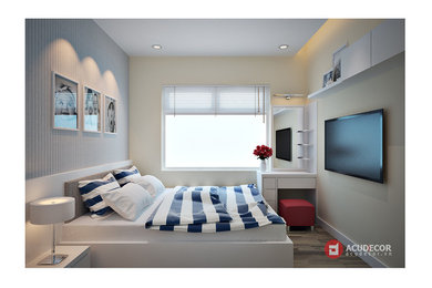 Home design - contemporary home design idea in Other