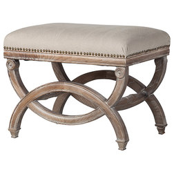 French Country Footstools And Ottomans by The Khazana Home Austin Furniture Store