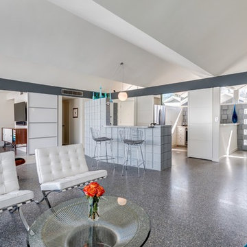 Living/Den & Bar and Dining