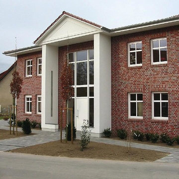 Häuser Klinkerfassade VI