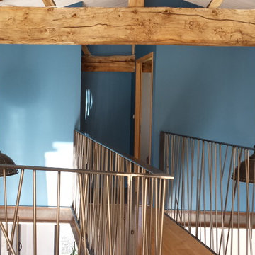 Rénovation d'une grange
