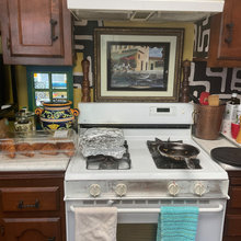 family room kitchen