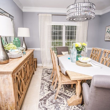 The Walsh’s Dining Room