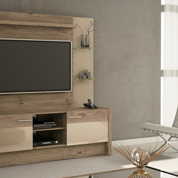Morning Side Theater Entertainment Center