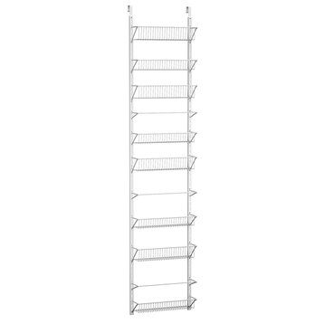 Over the Door Organizer-Space Saving Shelves by Home-Complete