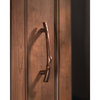 Top Knobs M1347 Twig 5 Inch Center to Center Designer Cabinet - Medium Bronze